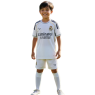 Tenue De Foot Enfant Real Madr Id 2026