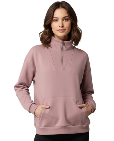 Casual Half-zip Pullover