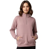 Casual Half-zip Pullover