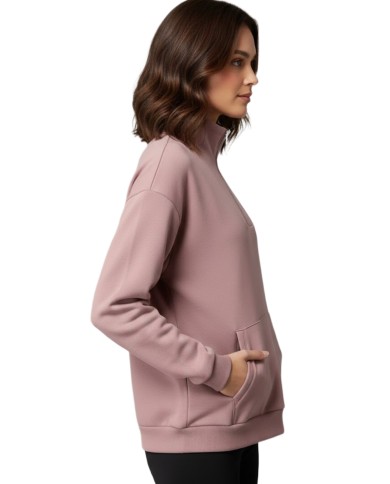 Casual Half-zip Pullover