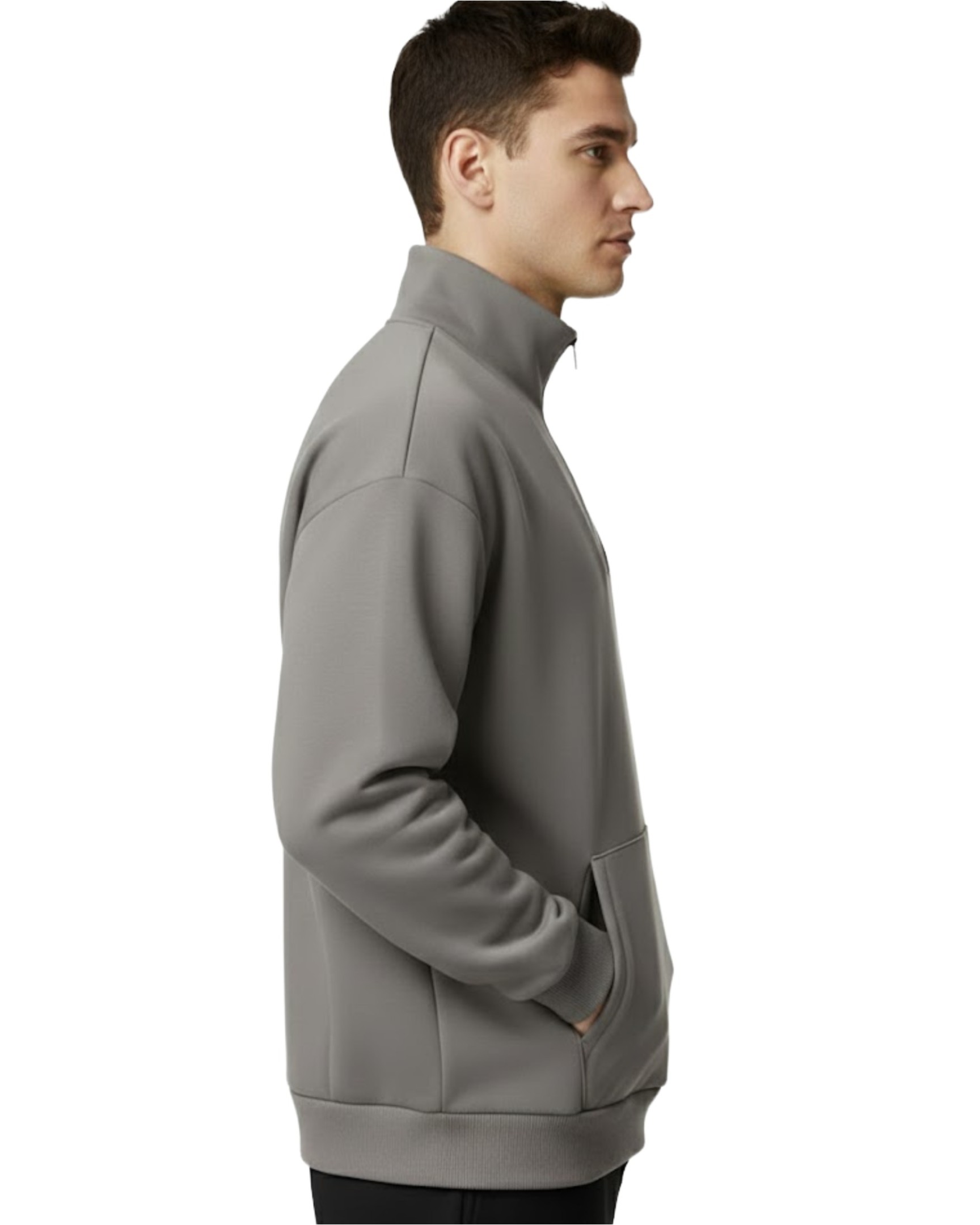 Casual Half-zip Pullover