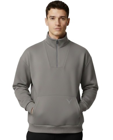 Casual Half-zip Pullover