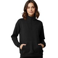 Casual Half-zip Pullover