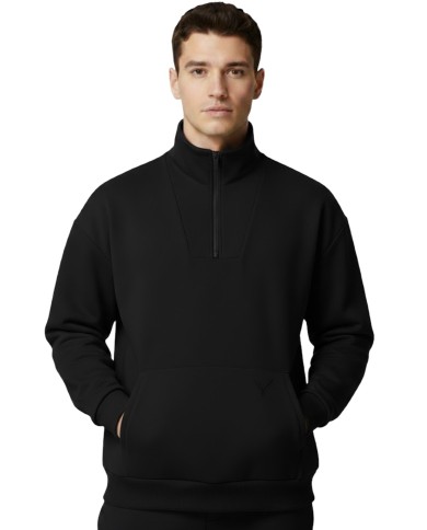 Casual Half-zip Pullover