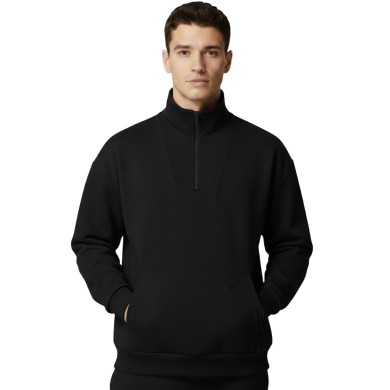 Casual Half-zip Pullover