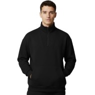 Casual Half-zip Pullover