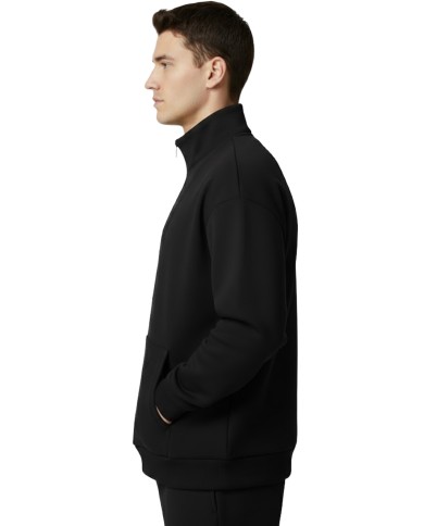 Casual Half-zip Pullover