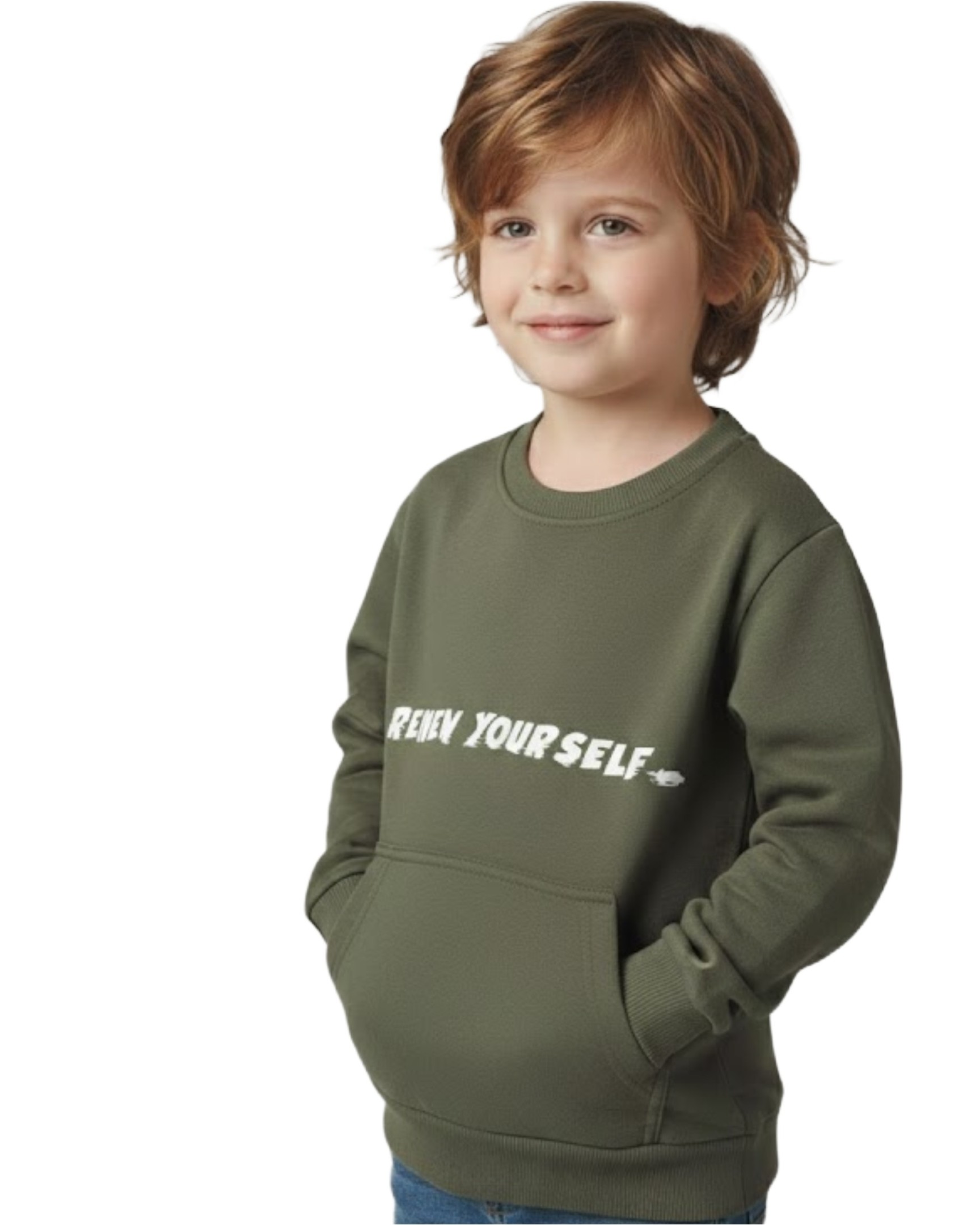 Sweatshirt Kids Renew Yourself