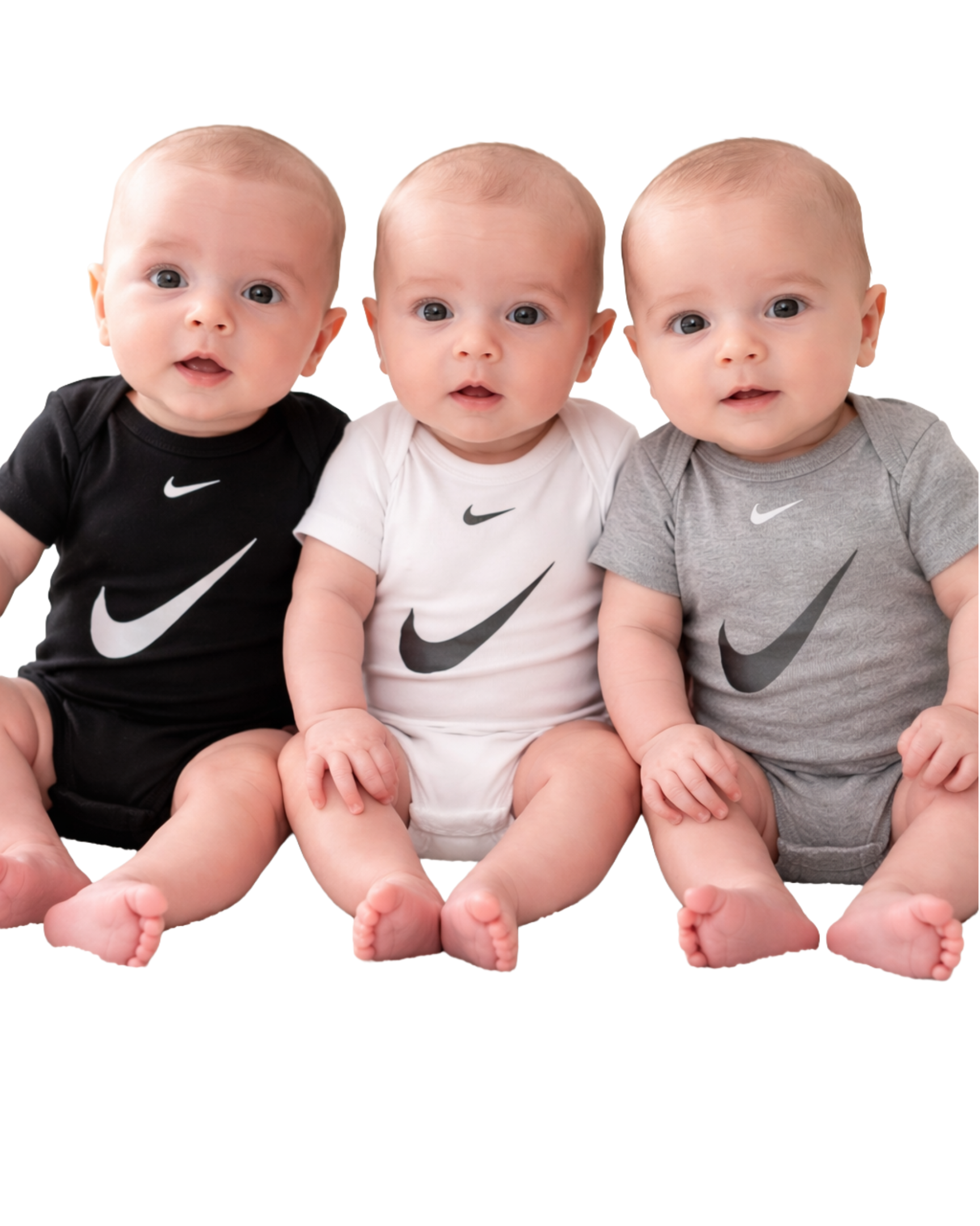 Pack Nike De 3 Piece De Futura Swoosh S/s