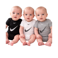 Pack Nike De 3 Piece De Futura Swoosh S/s