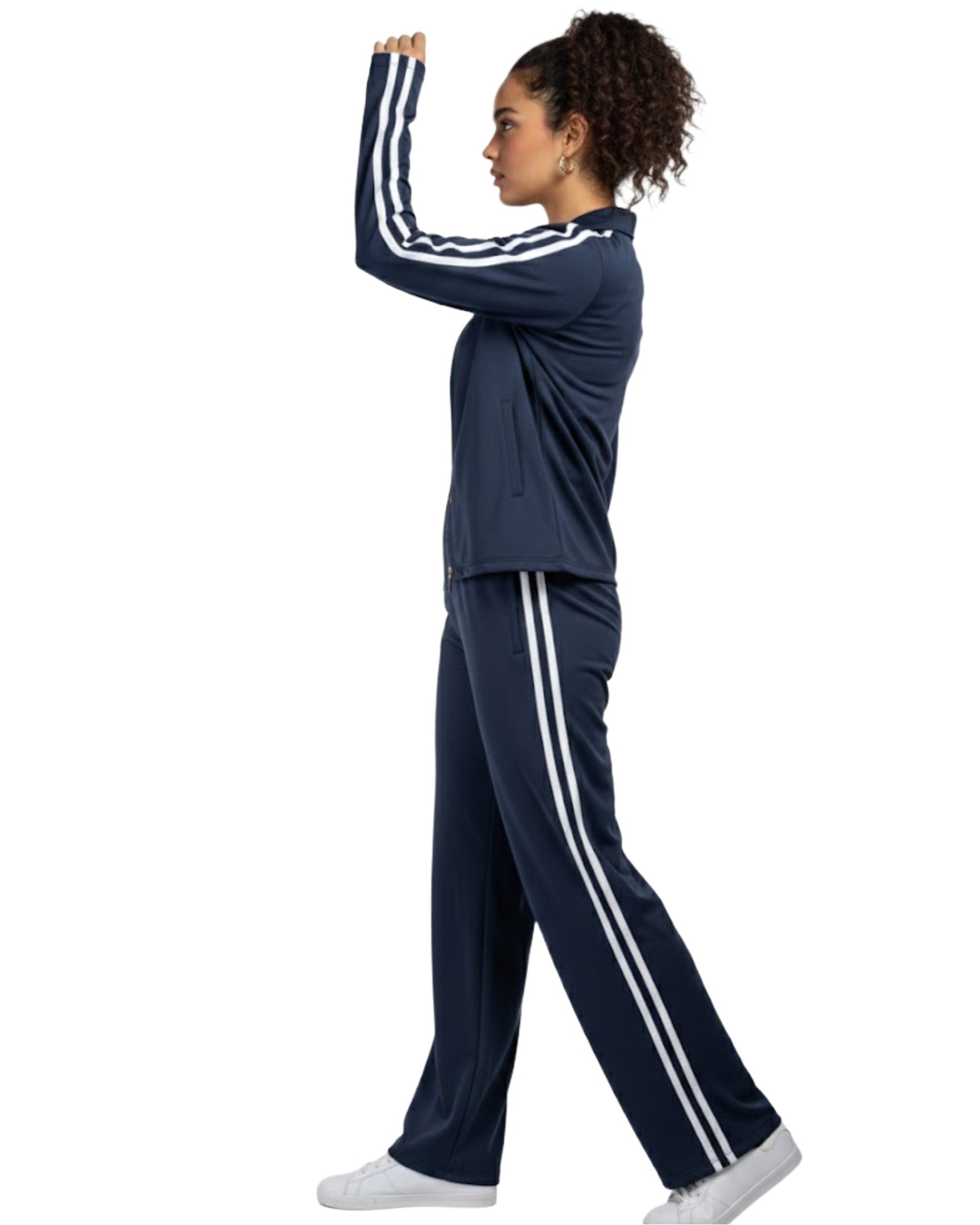 Women’s 3-piece Outfit With Stripes Kari