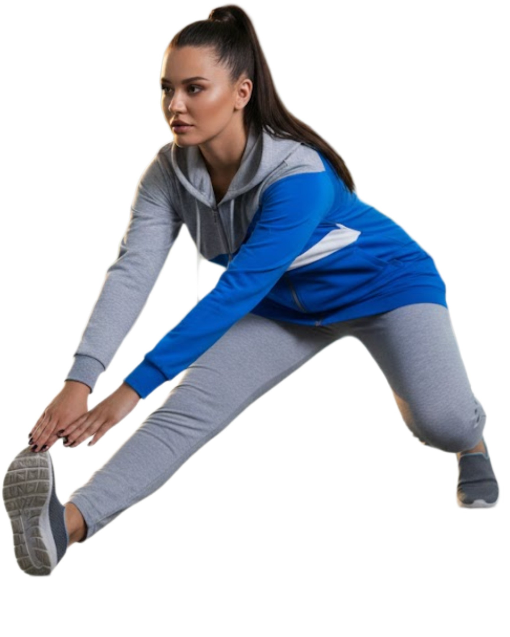 Survettement Kari Coton  Femme