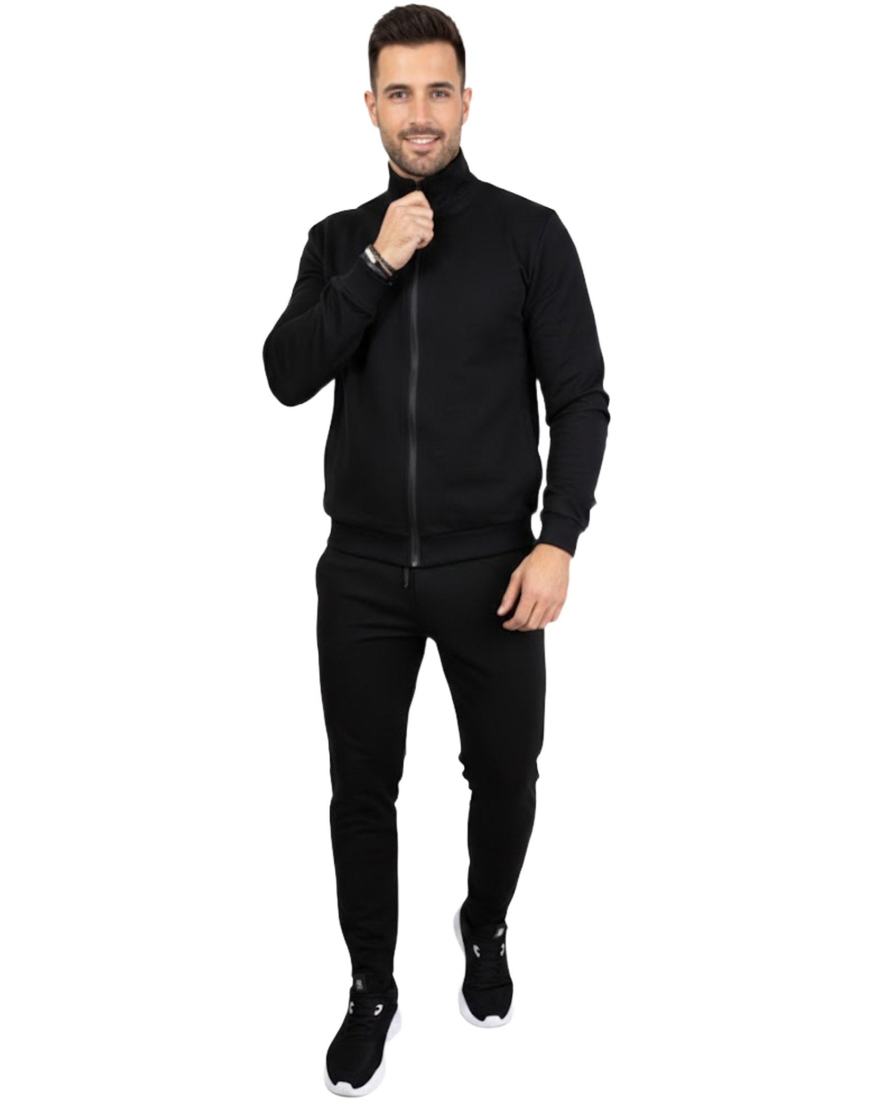 Men’s Two-tone Full-zip  Tracksuit Kari