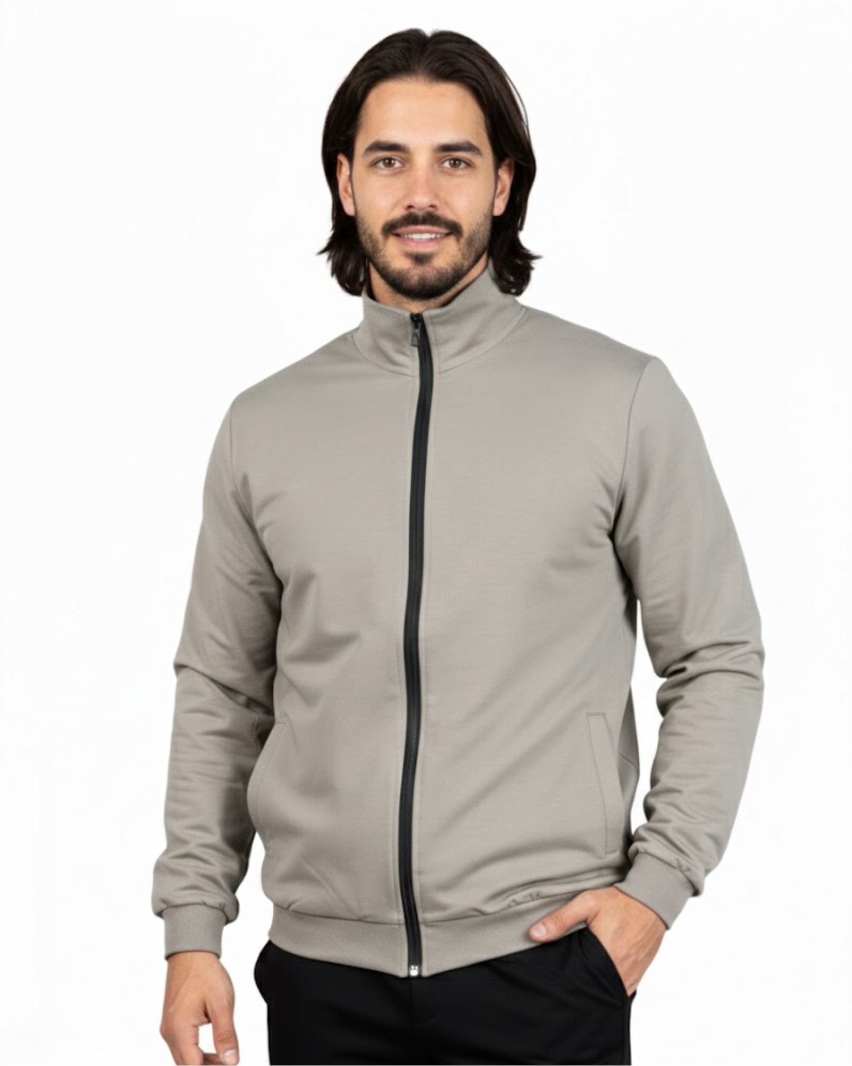 Men’s Two-tone Full-zip  Tracksuit Kari