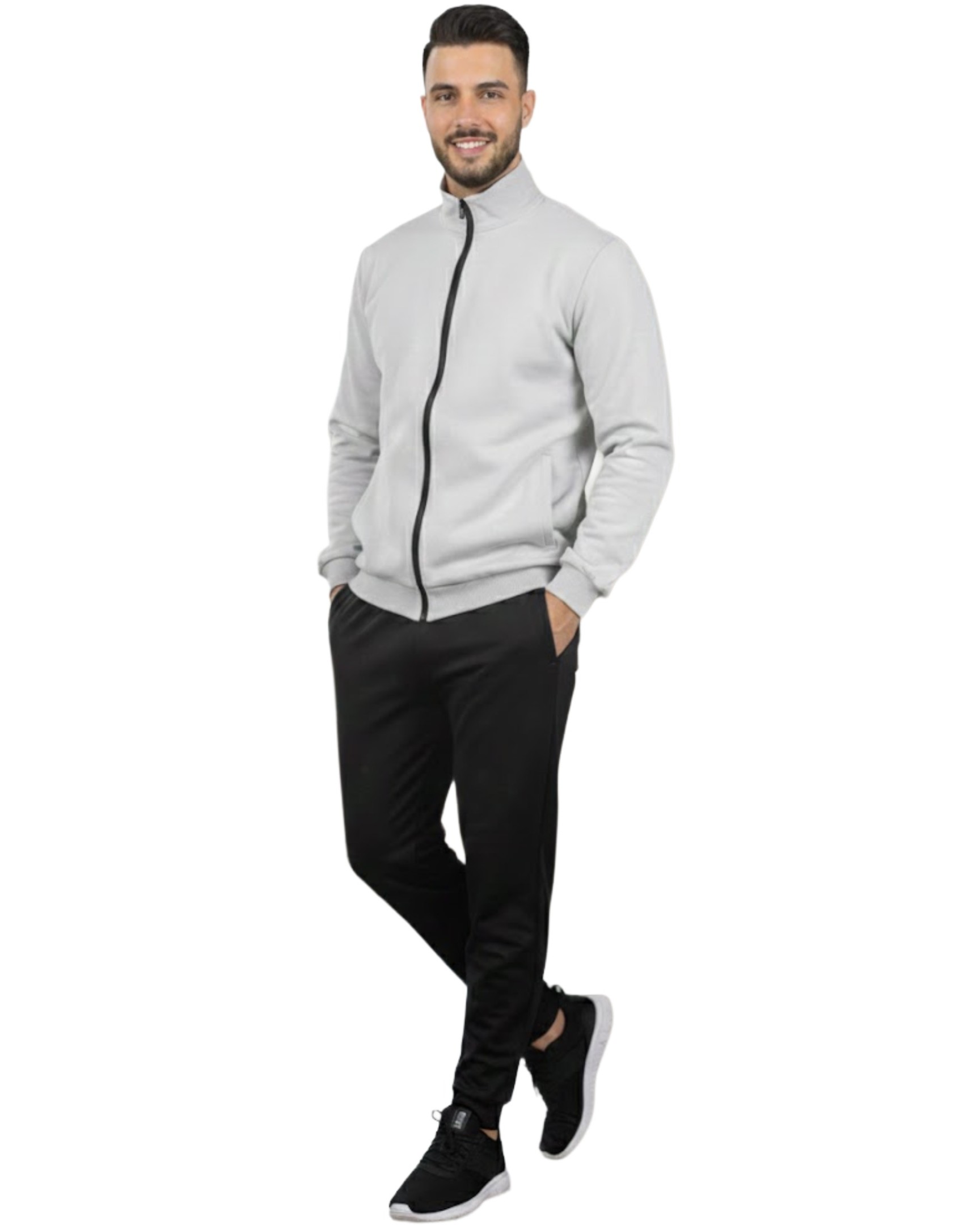 Men’s Two-tone Full-zip  Tracksuit Kari
