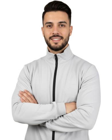 Men’s Two-tone Full-zip  Tracksuit Kari