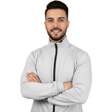 Men’s Two-tone Full-zip  Tracksuit Kari