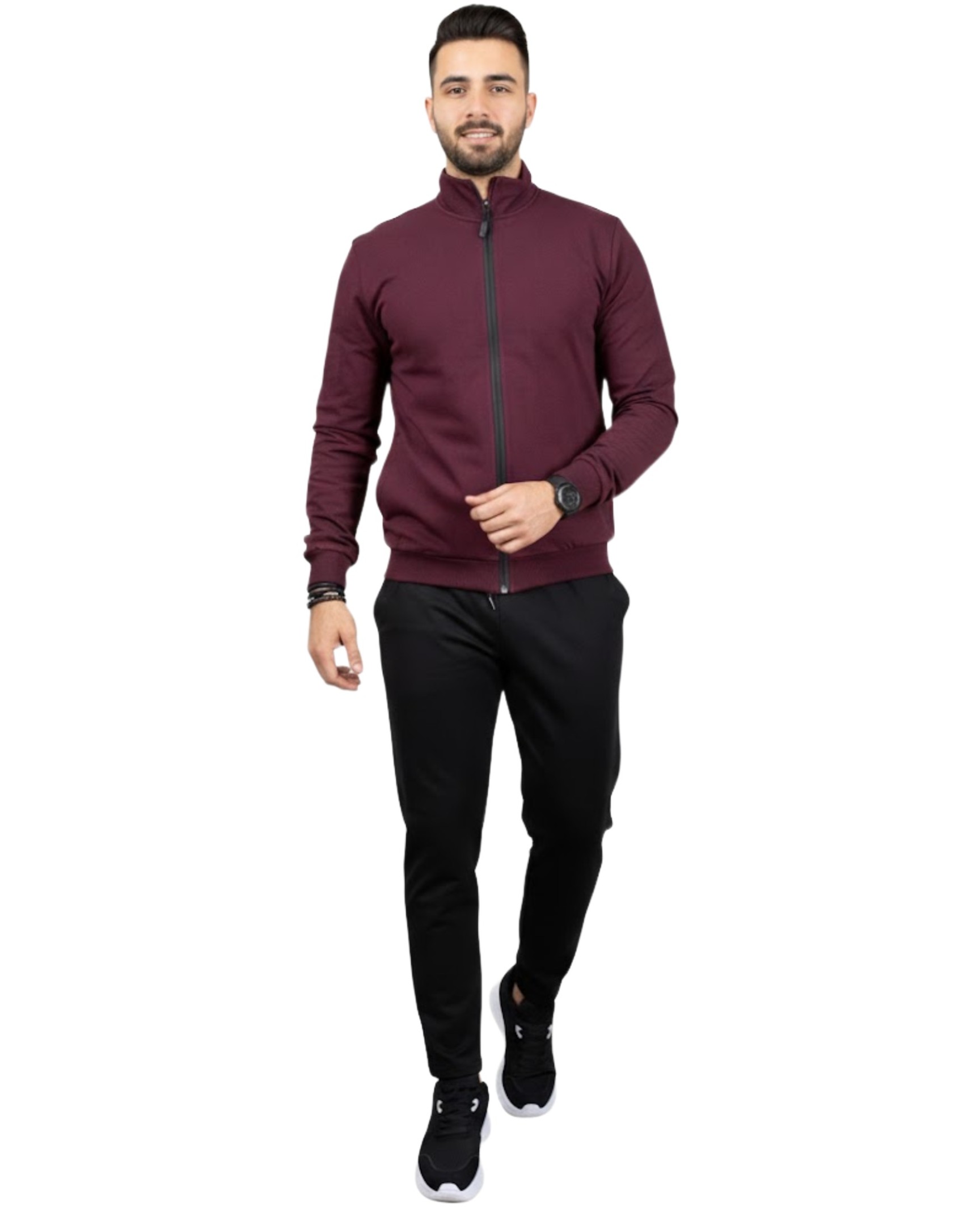 Men’s Two-tone Full-zip  Tracksuit Kari