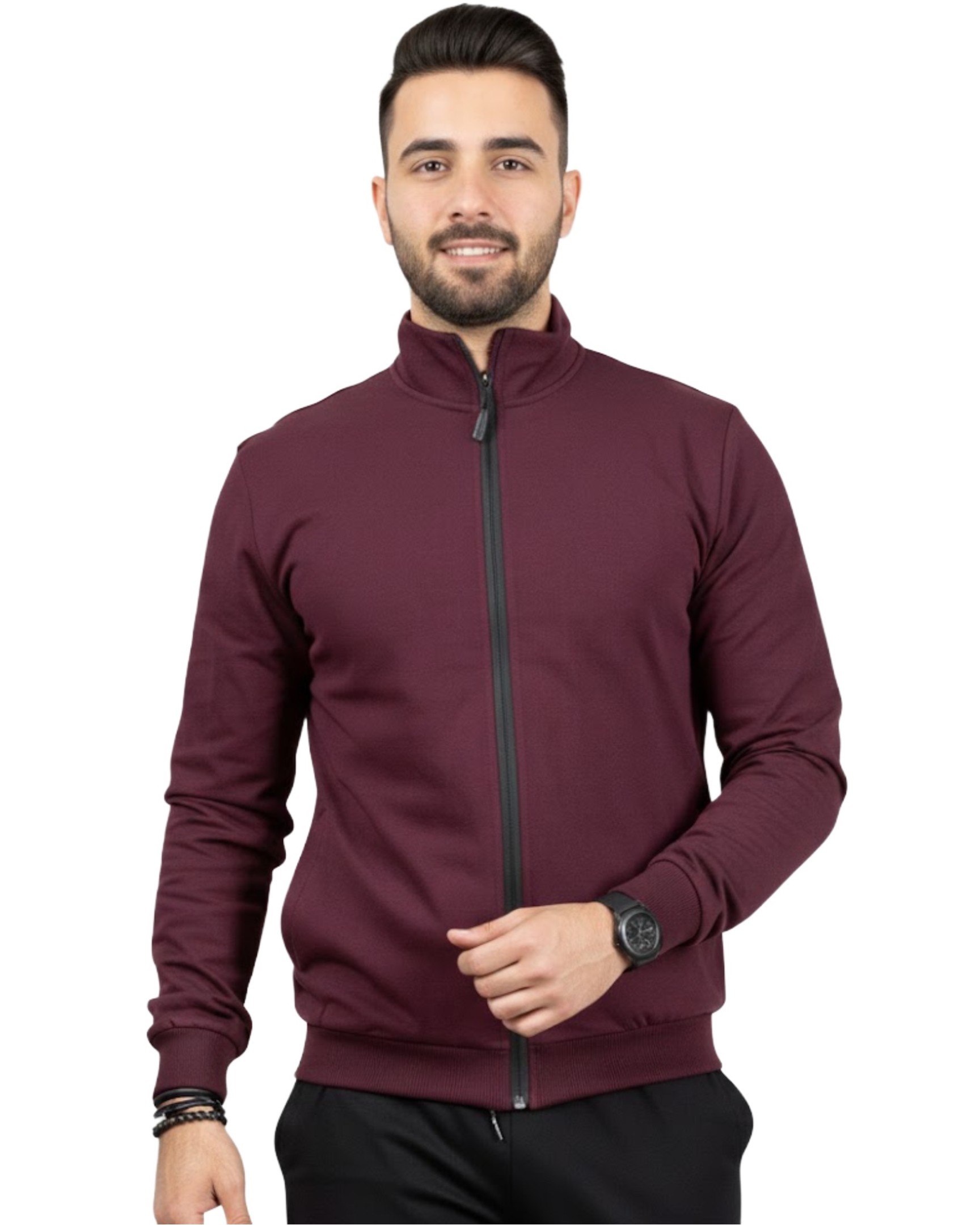 Men’s Two-tone Full-zip  Tracksuit Kari