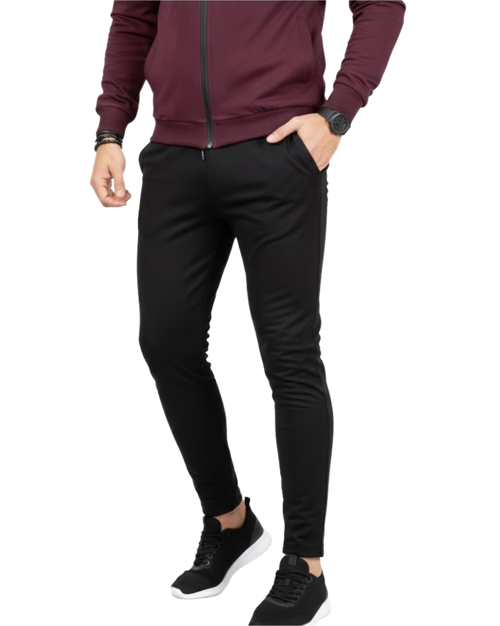 Men’s Two-tone Full-zip  Tracksuit Kari