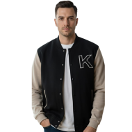 Two-tone Varsity Jacket