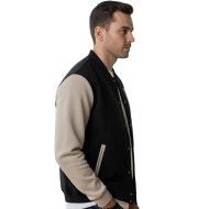Two-tone Varsity Jacket