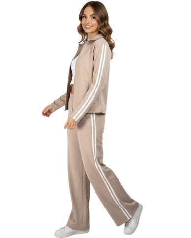 Women’s 3-piece Outfit With Stripes Kari