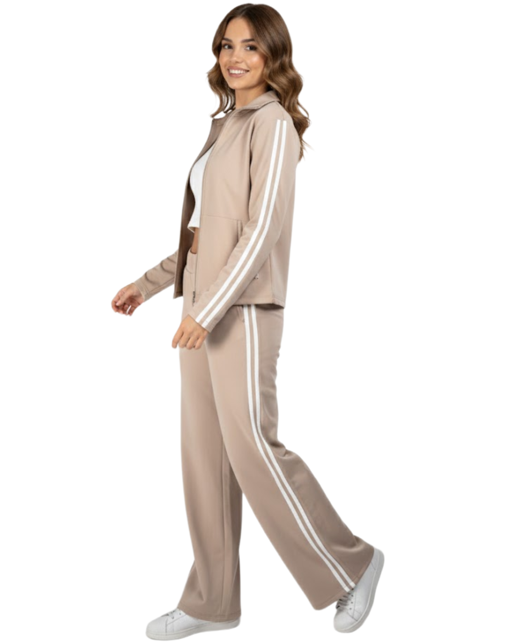 Women’s 3-piece Outfit With Stripes Kari