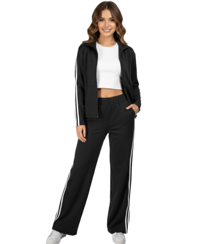 Women’s 3-piece Outfit With Stripes Kari