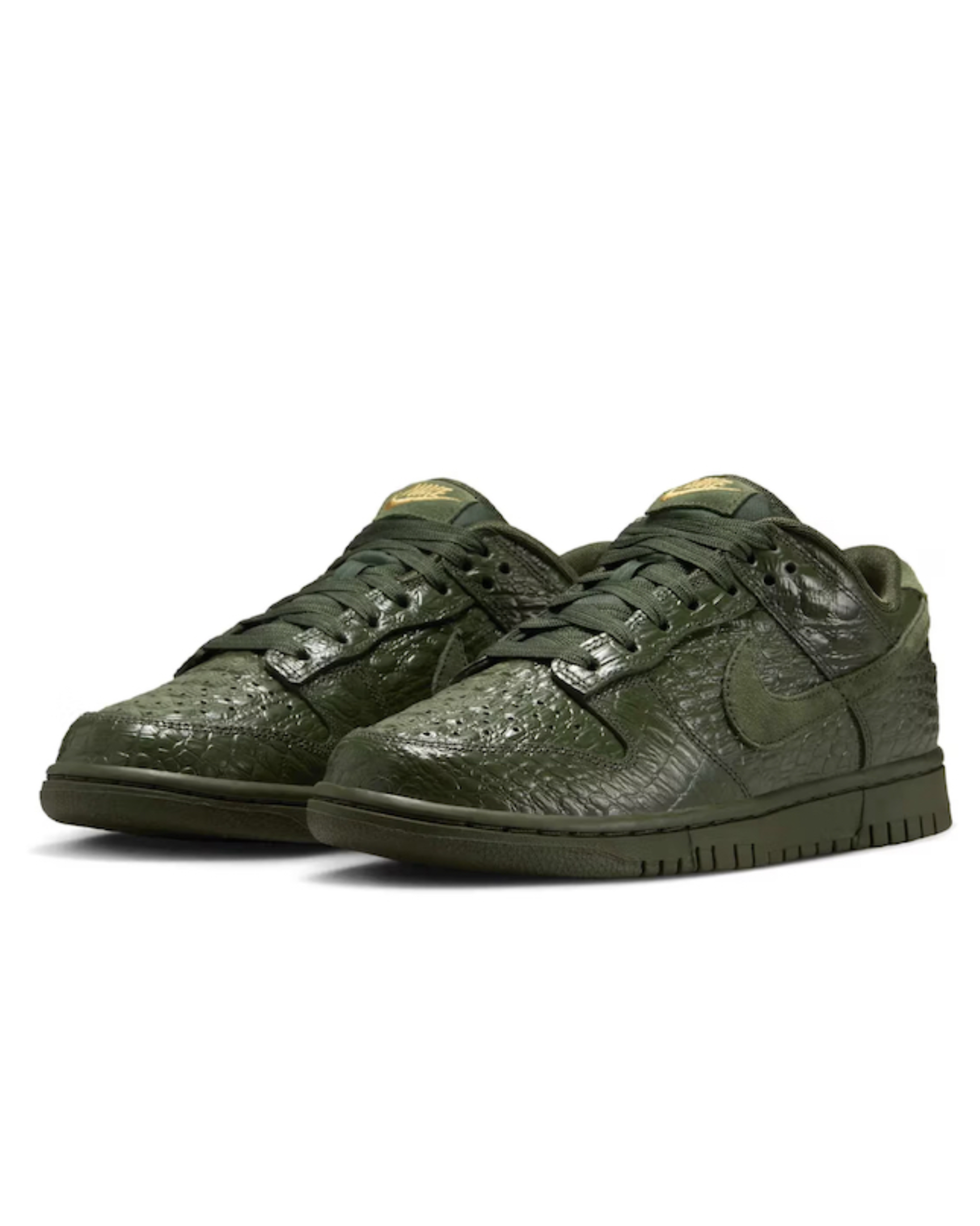 Chaussure Nike Dunk Low Croc