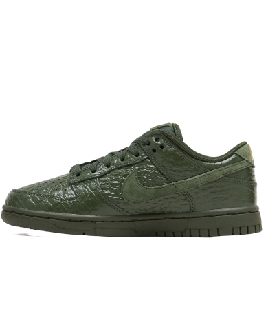 Chaussure Nike Dunk Low Croc