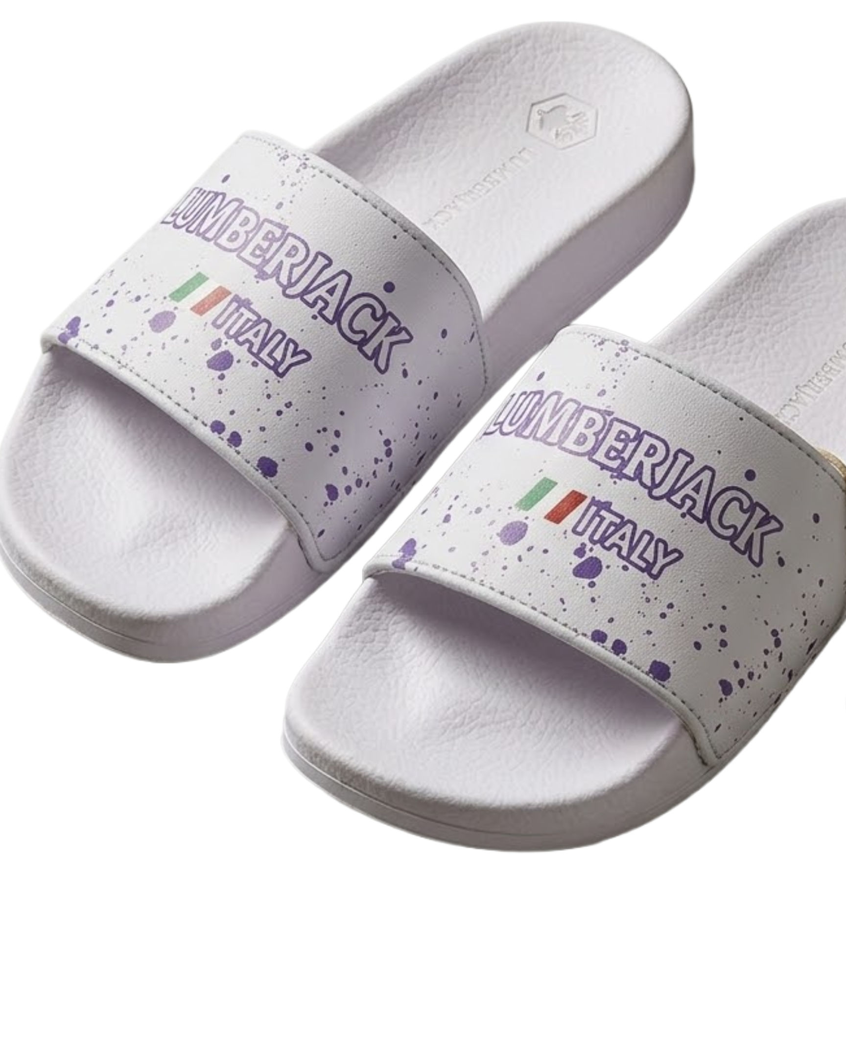 Claquettes Lumberjack Conz