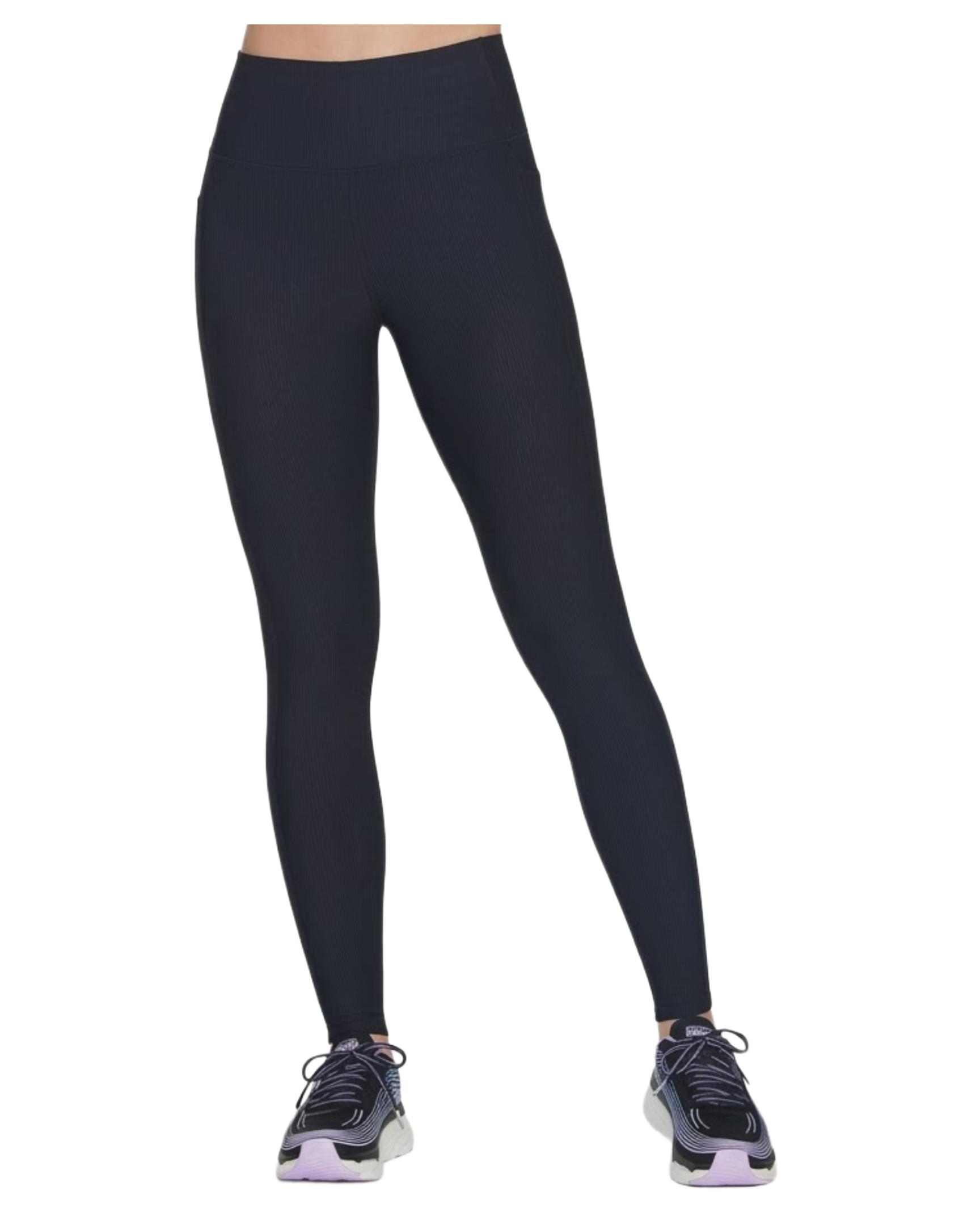 Legging Skechers Go Flex Rib Full Length High-waisted