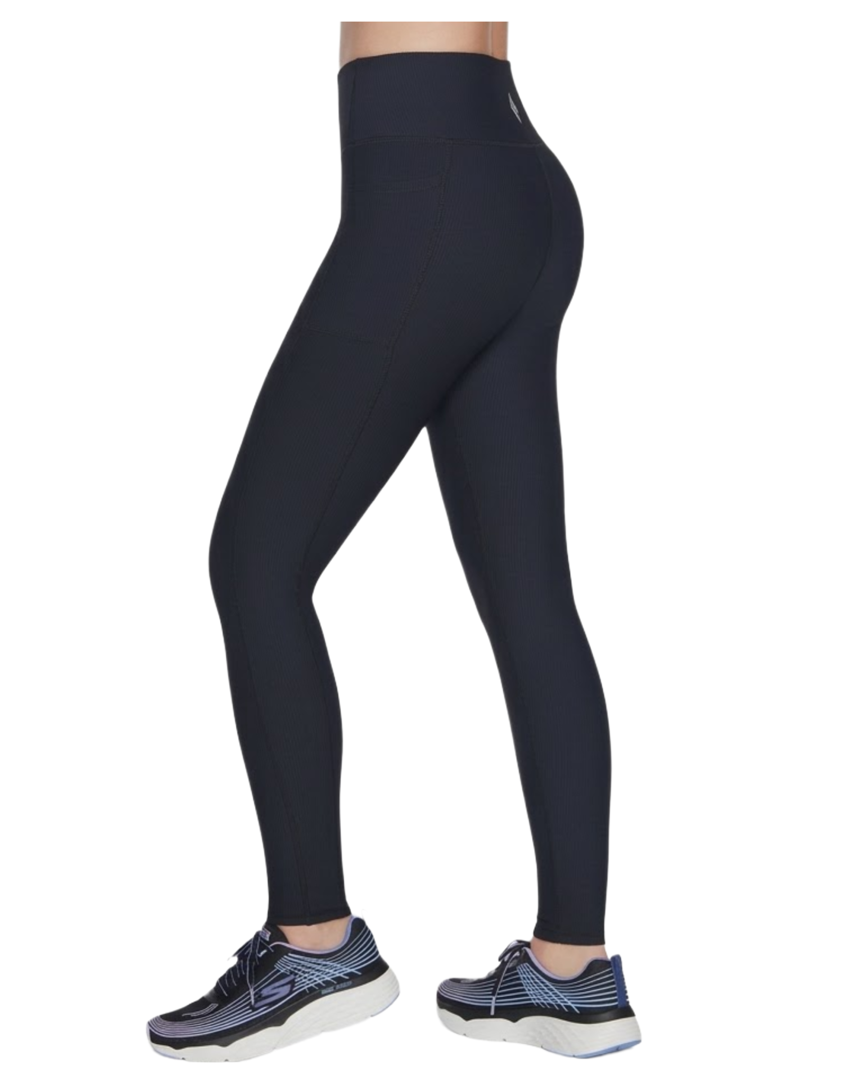 Legging Skechers Go Flex Rib Full Length High-waisted