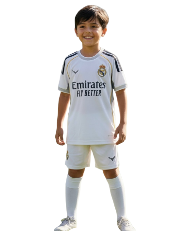 Tenue De Foot Enfant Real Madr Id 2026