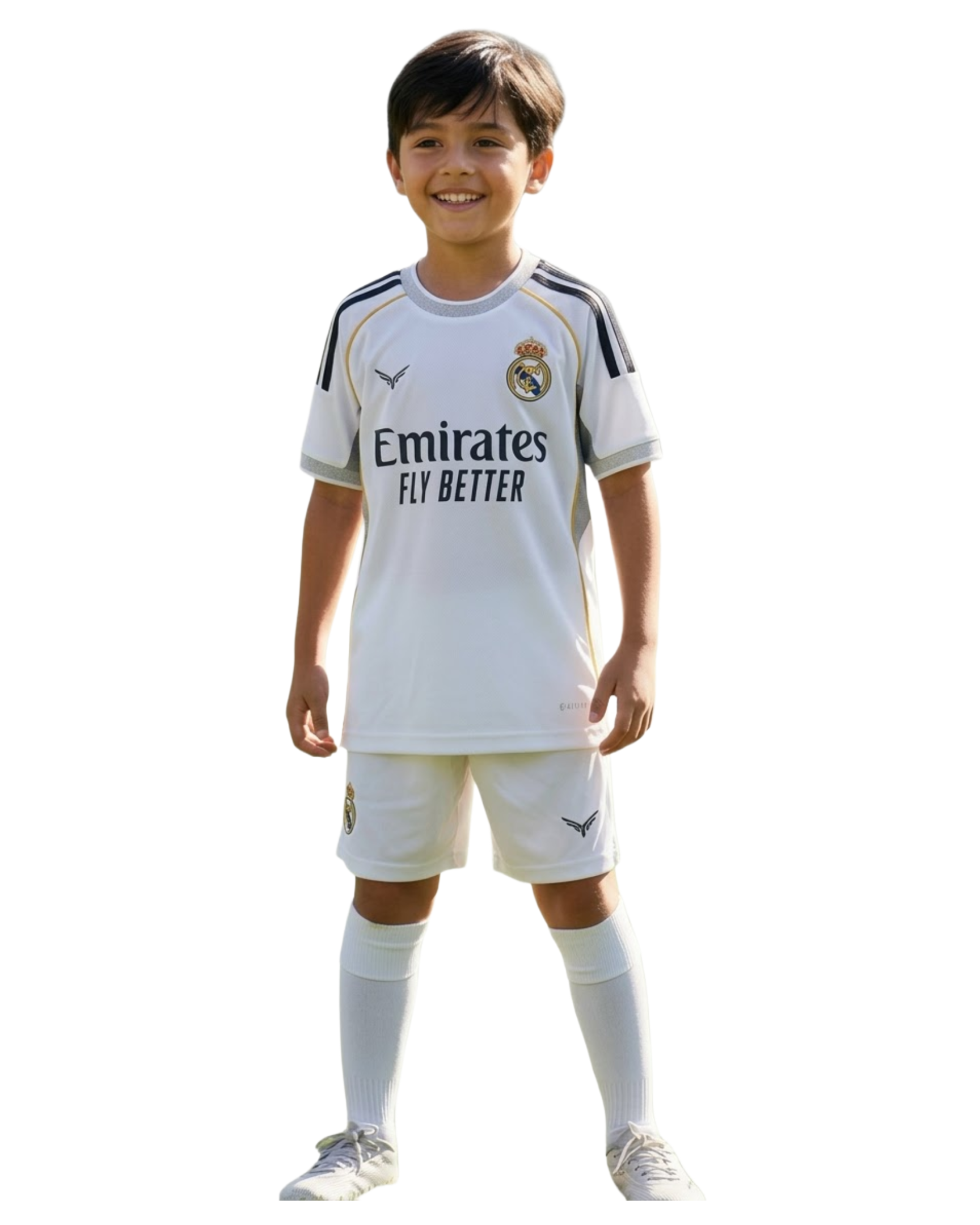 Tenue De Foot Enfant Real Madr Id 2026