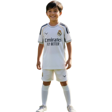 Tenue De Foot Enfant Real Madr Id 2026