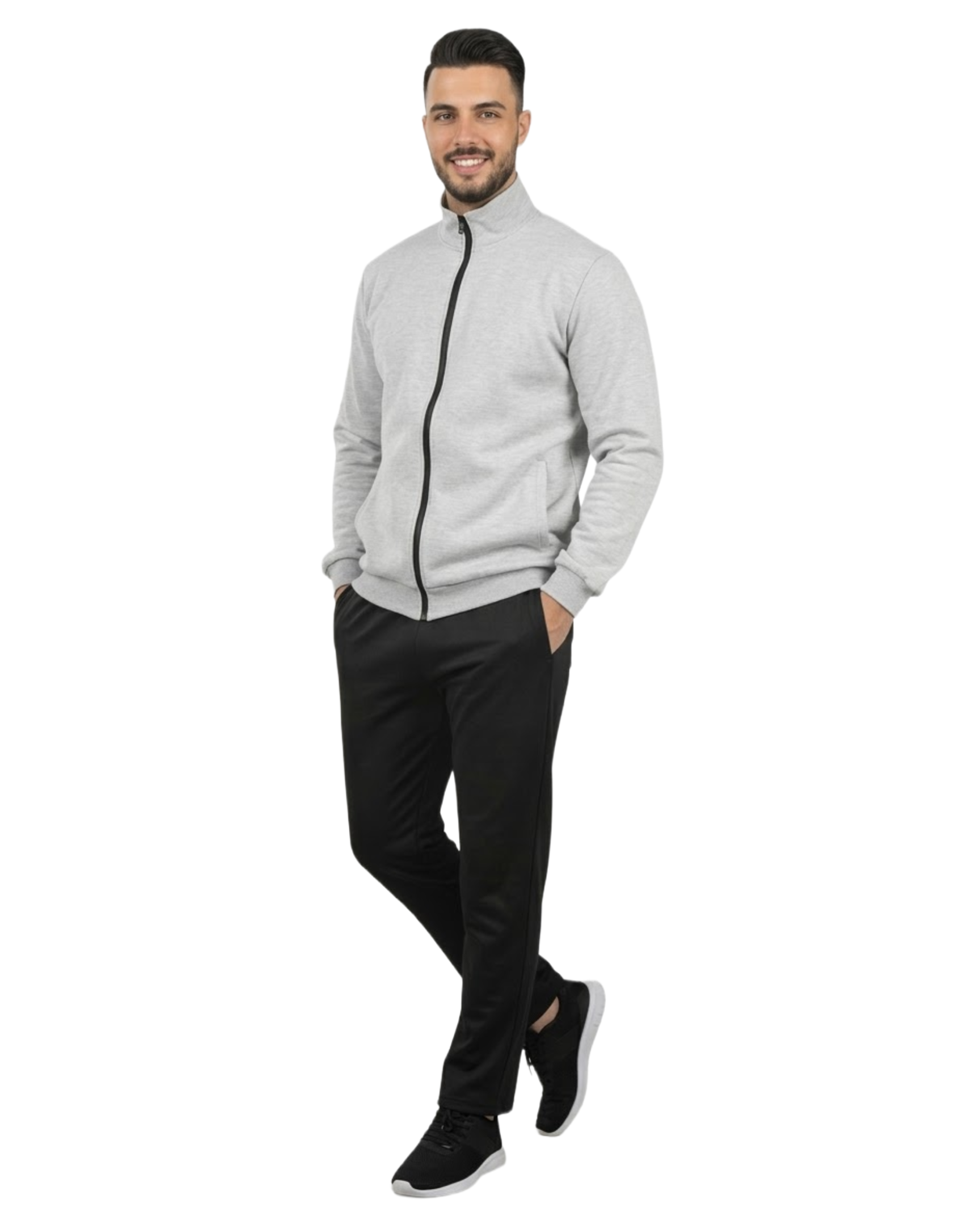 Men’s Two-tone Full-zip  Tracksuit Kari