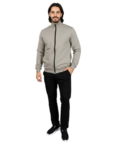 Men’s Two-tone Full-zip  Tracksuit Kari