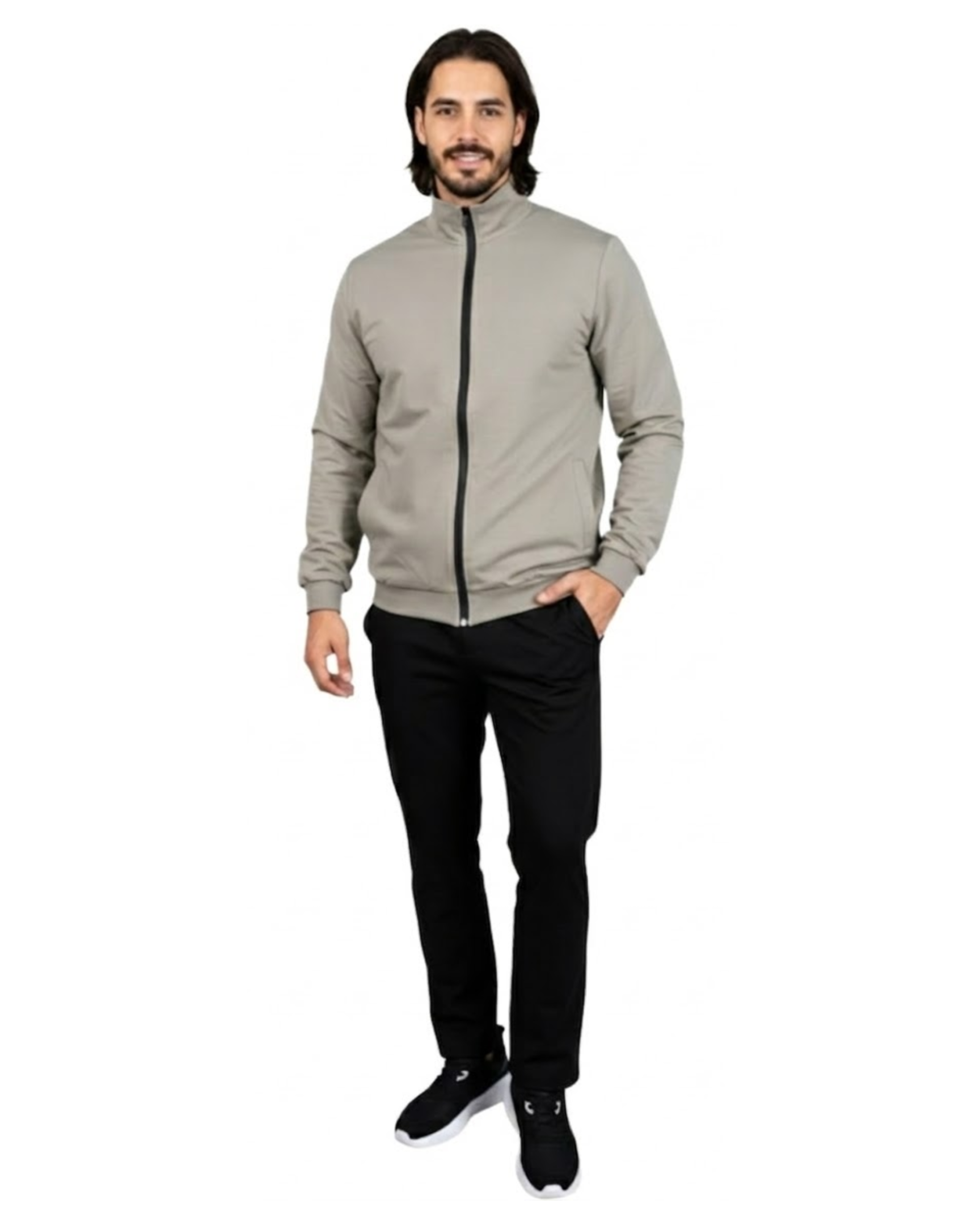 Men’s Two-tone Full-zip  Tracksuit Kari