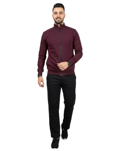 Men’s Two-tone Full-zip  Tracksuit Kari