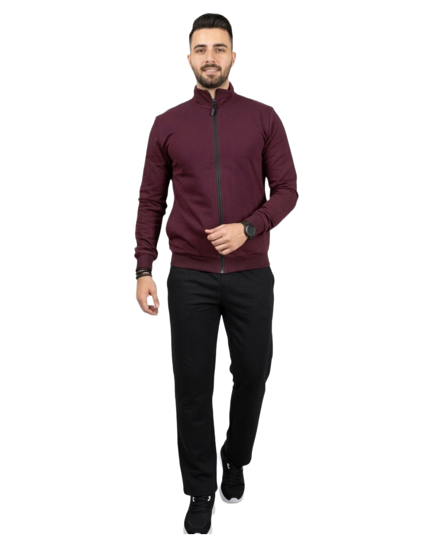 Men’s Two-tone Full-zip  Tracksuit Kari