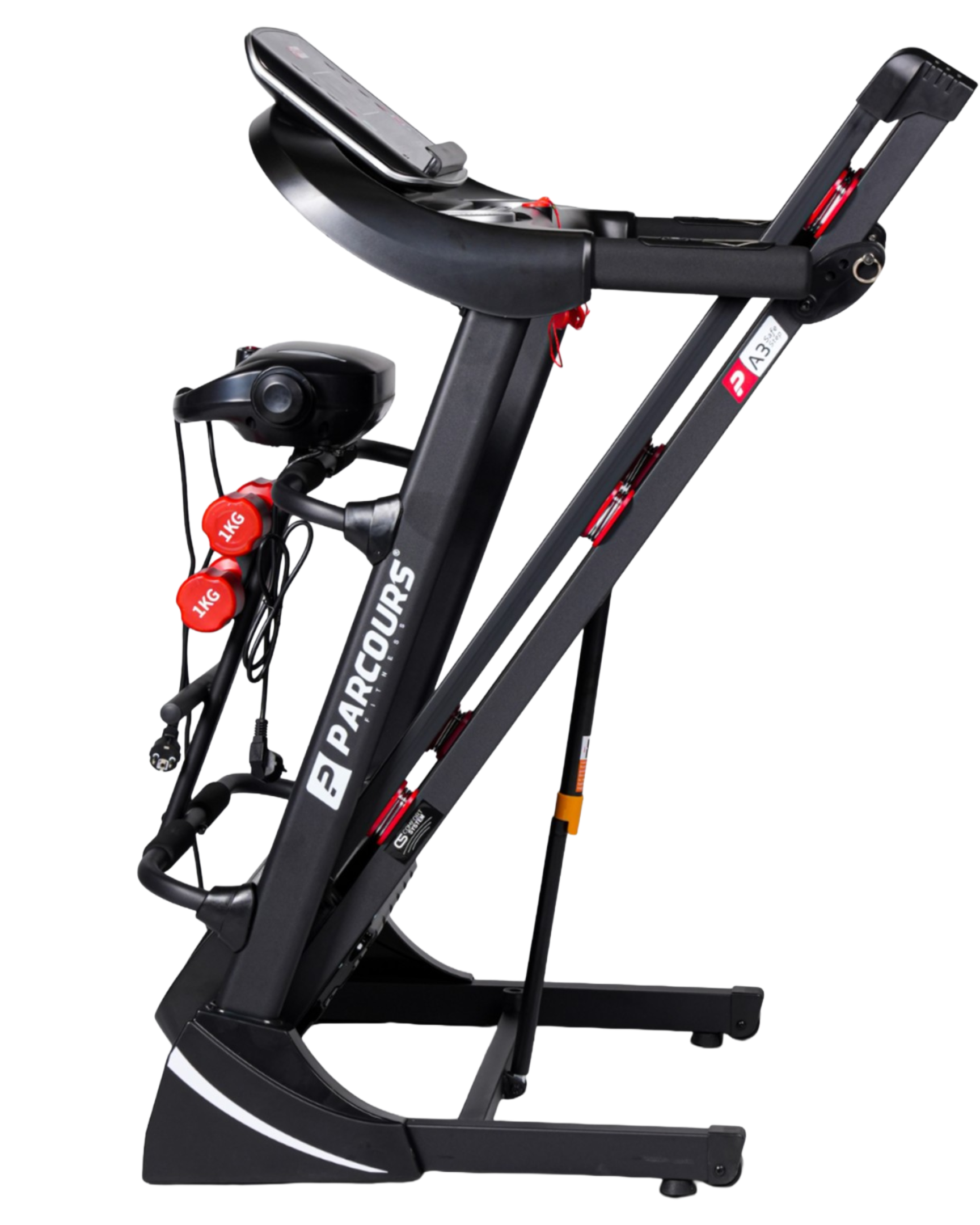 Tapis Roulant Parcours Fitness A3 Safestep
