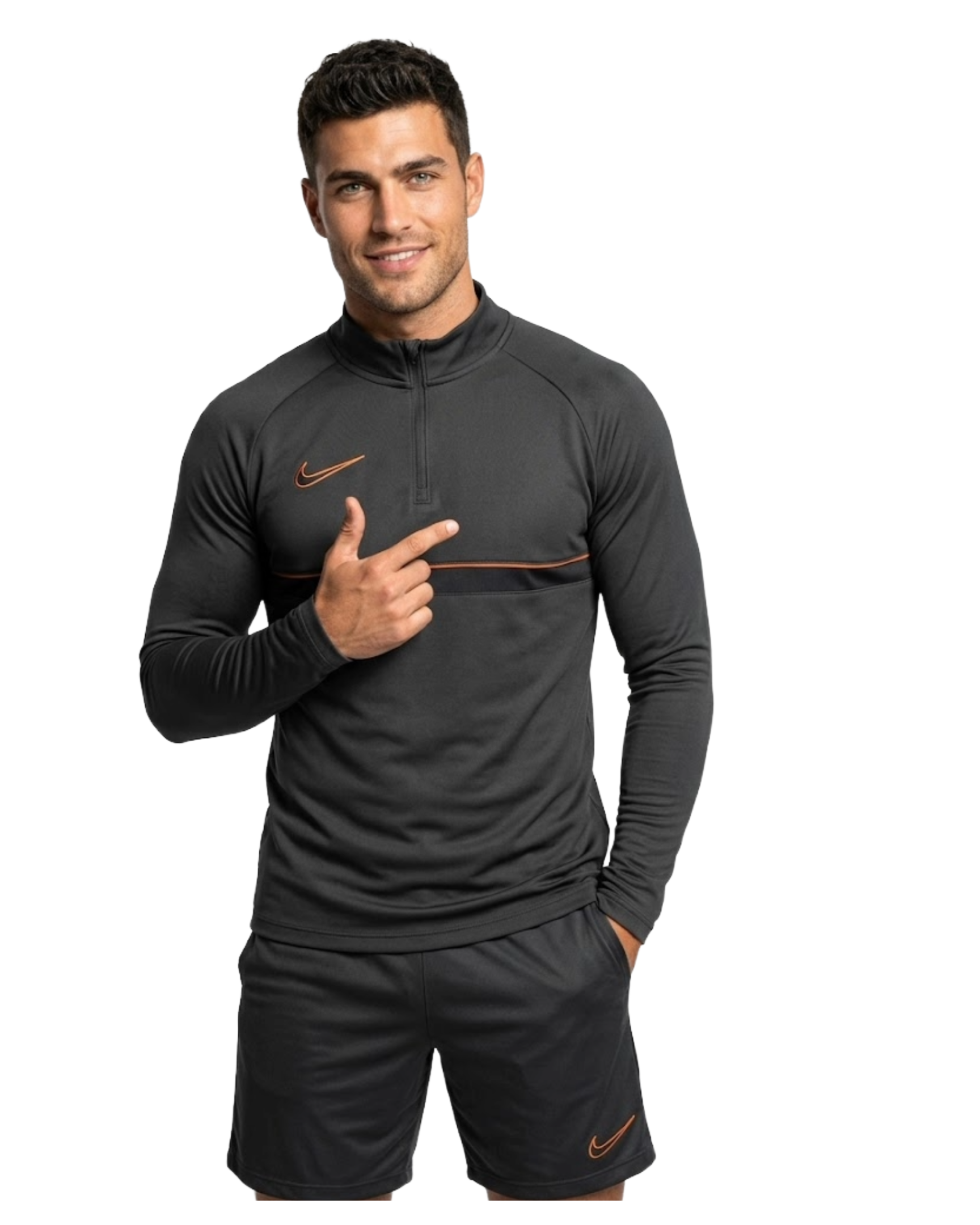 Pull Nike Df Acd21 Dril Top