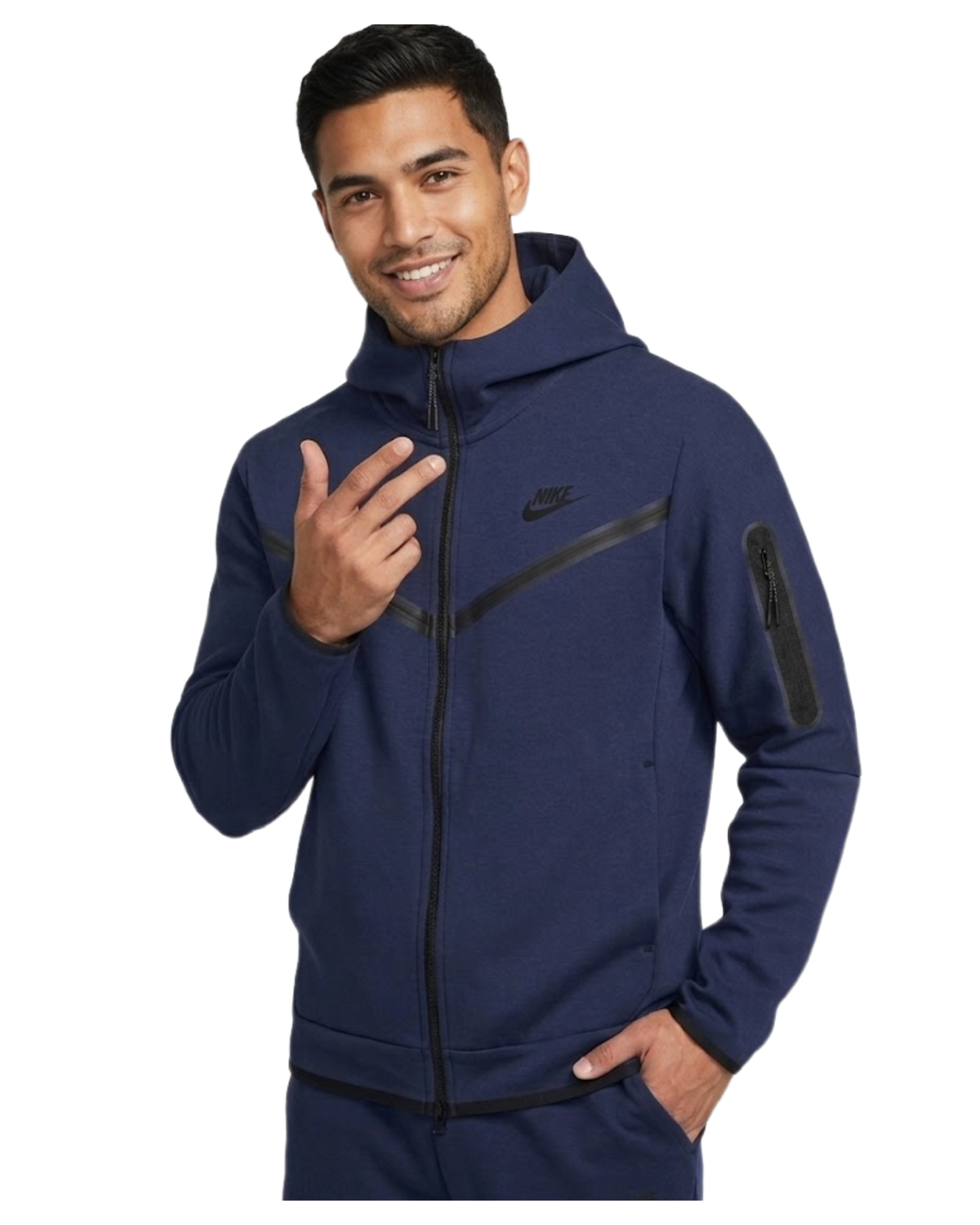 Veste Nike Tch Flc Hoodie Fz W R