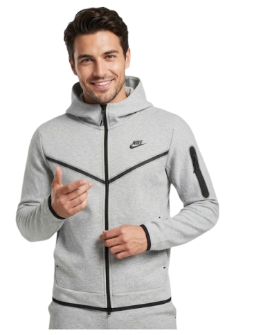 Veste Nike Tch Flc Fz Wr Hoodi E