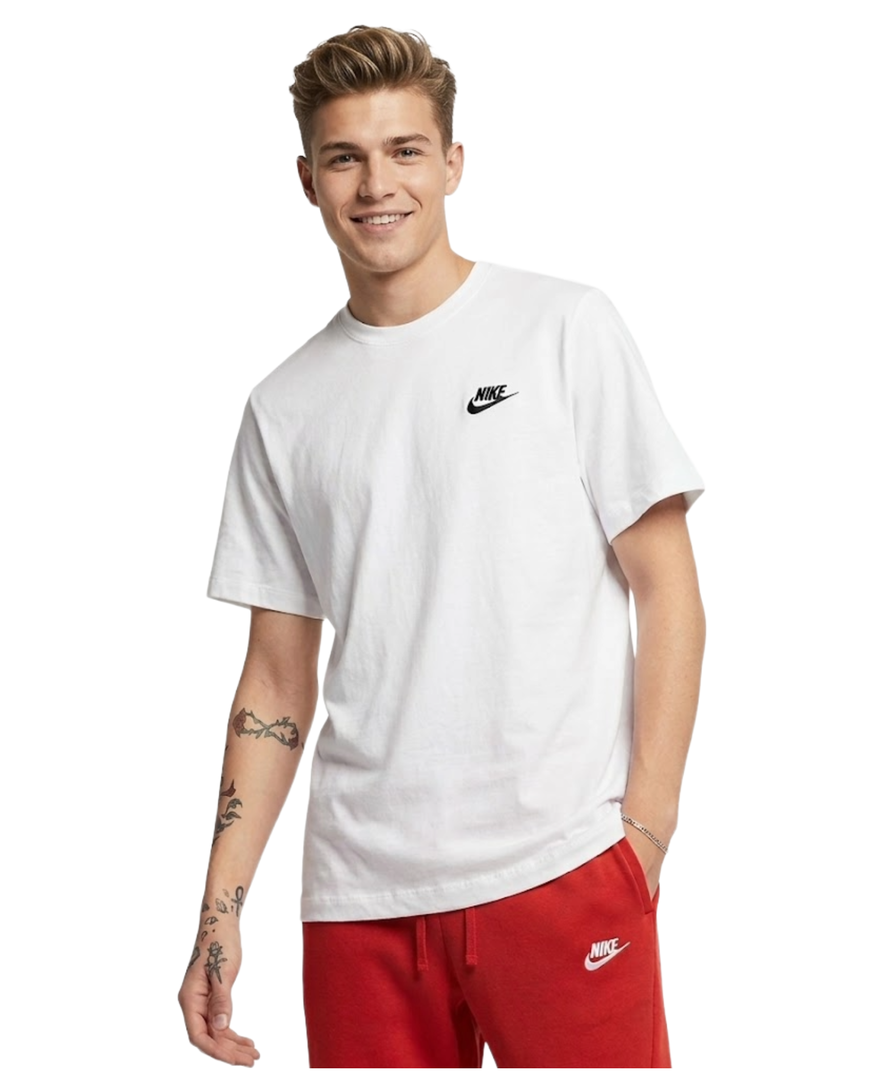 Pull Nike M Nsw Club Tee Homme