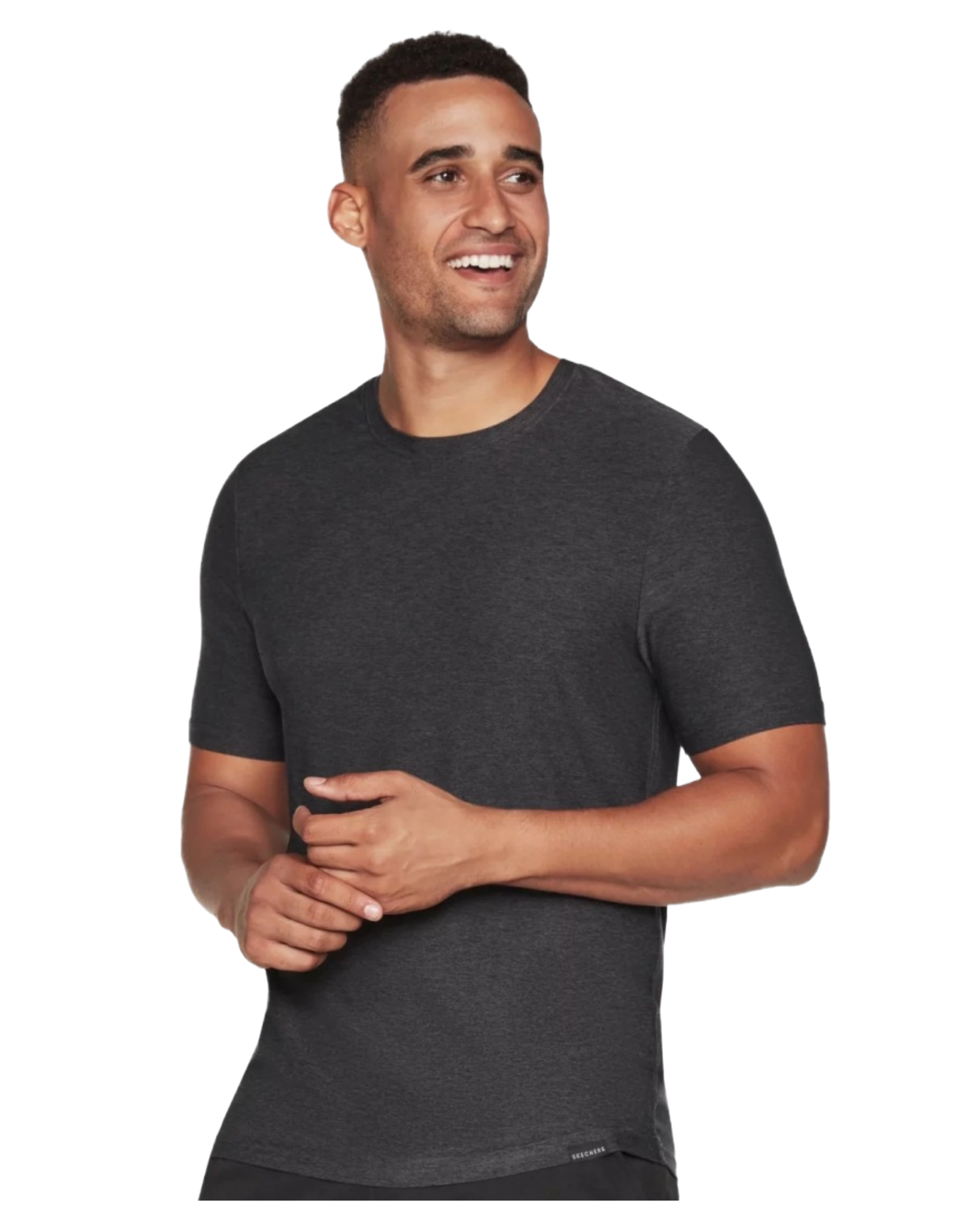 T-shir  Skechers Go Dri All Day Solid