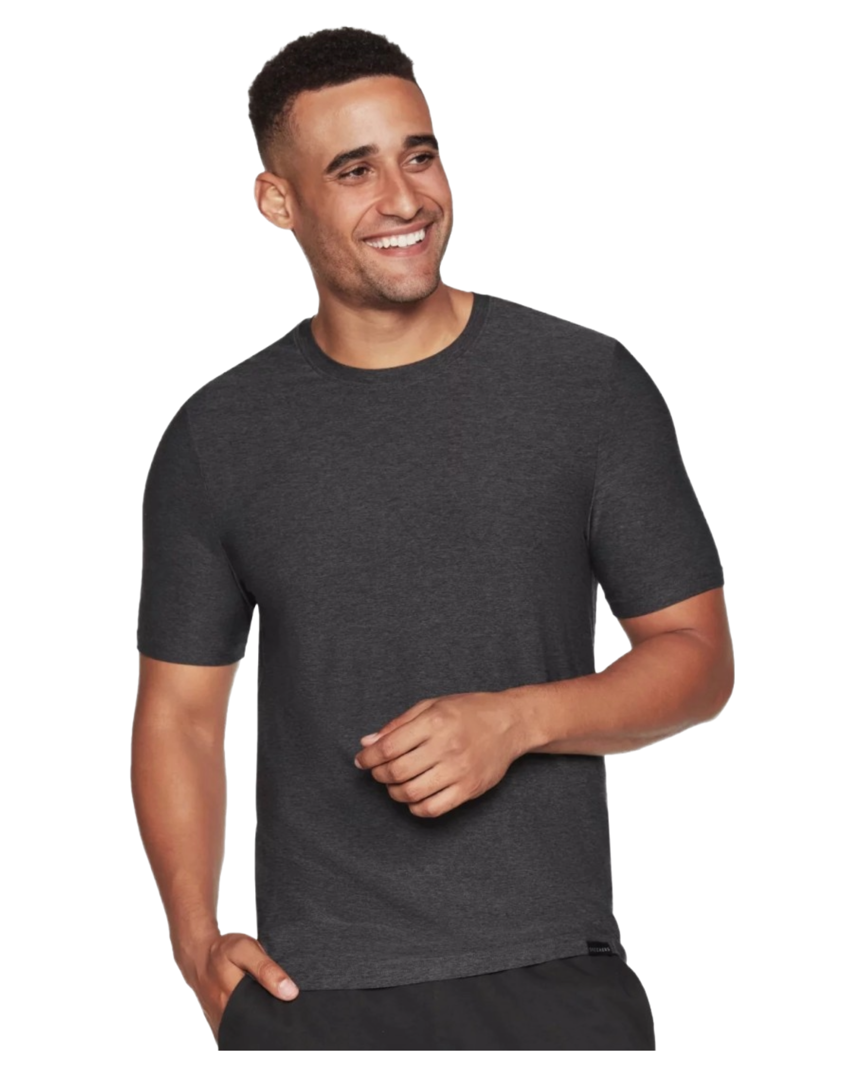 T-shir  Skechers Go Dri All Day Solid