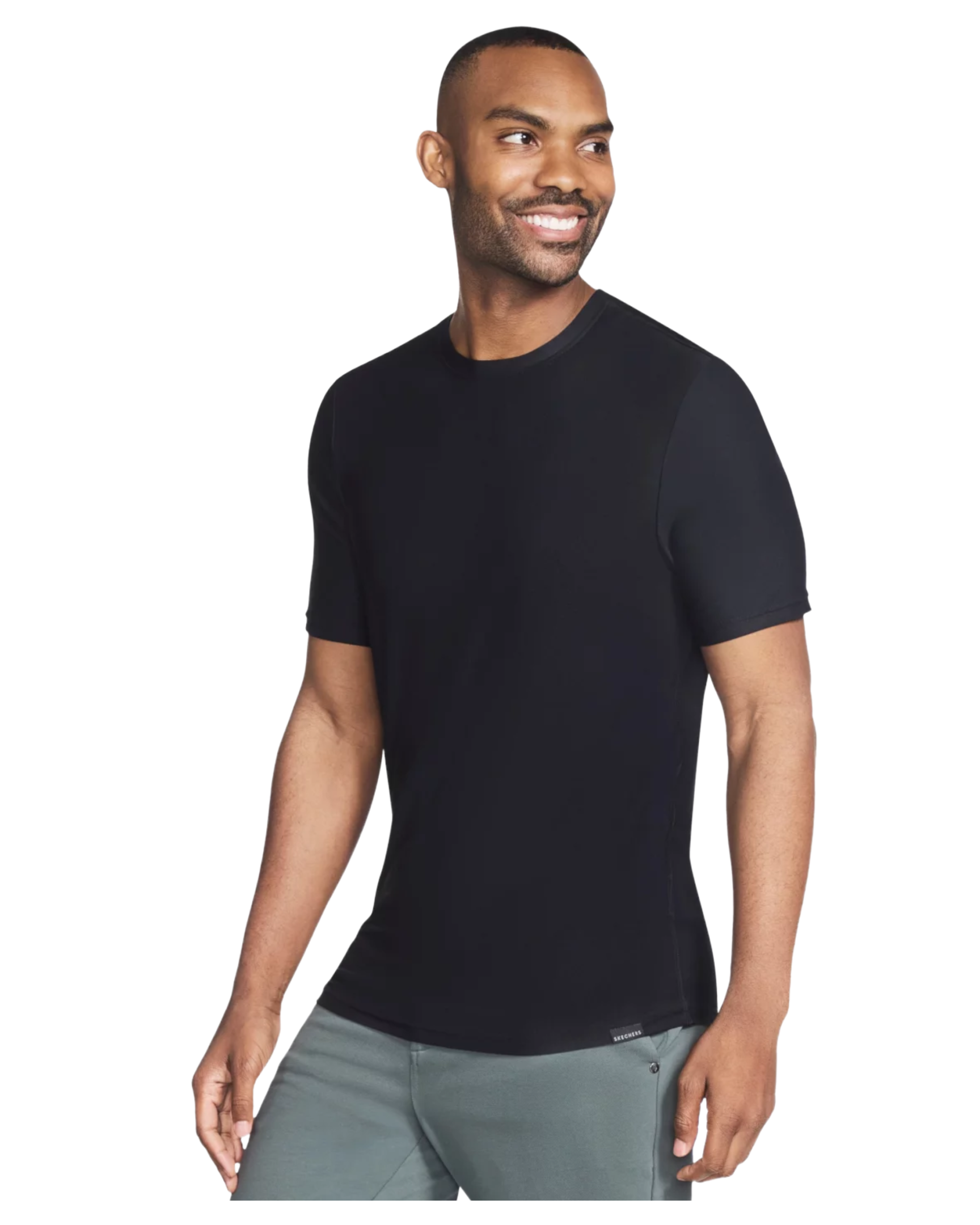 T-shir  Skechers Go Dri All Day Solid